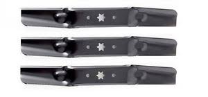 COPPERHEAD 3-PK 54 CUB CADET RZT, XT1-2 BLADES 742-05056 942-05056A MADE IN USA COPPERHEAD 3-PK 54 CUB CADET RZT, XT1-2 BLADES 742-05056 942-05056A MADE IN USA